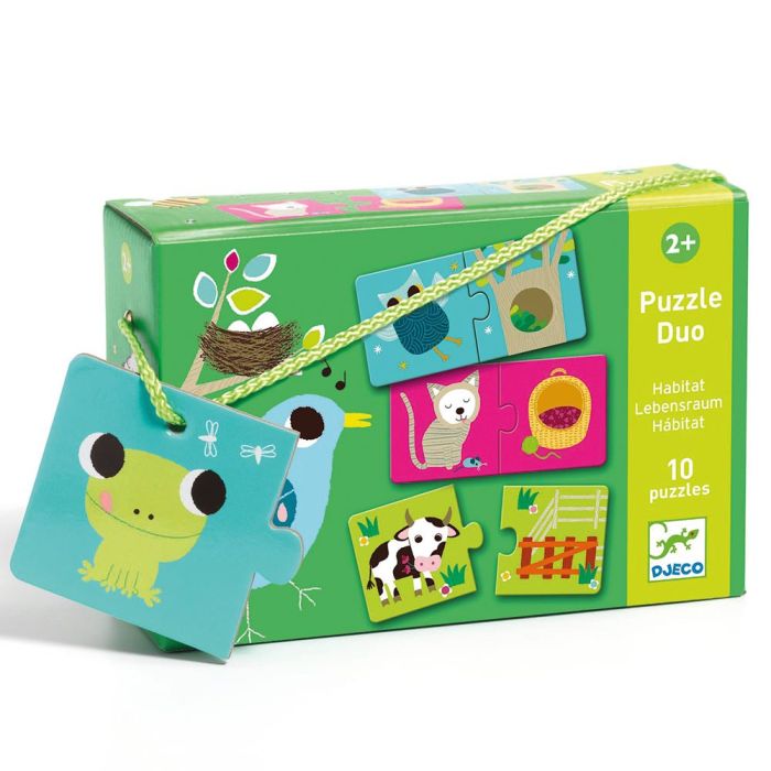 Puzzle Duo Habitat main product photo