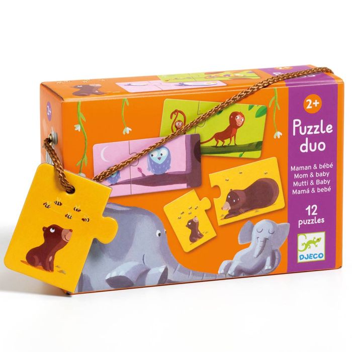 Puzzle Duo Mamma e Bebè main product photo