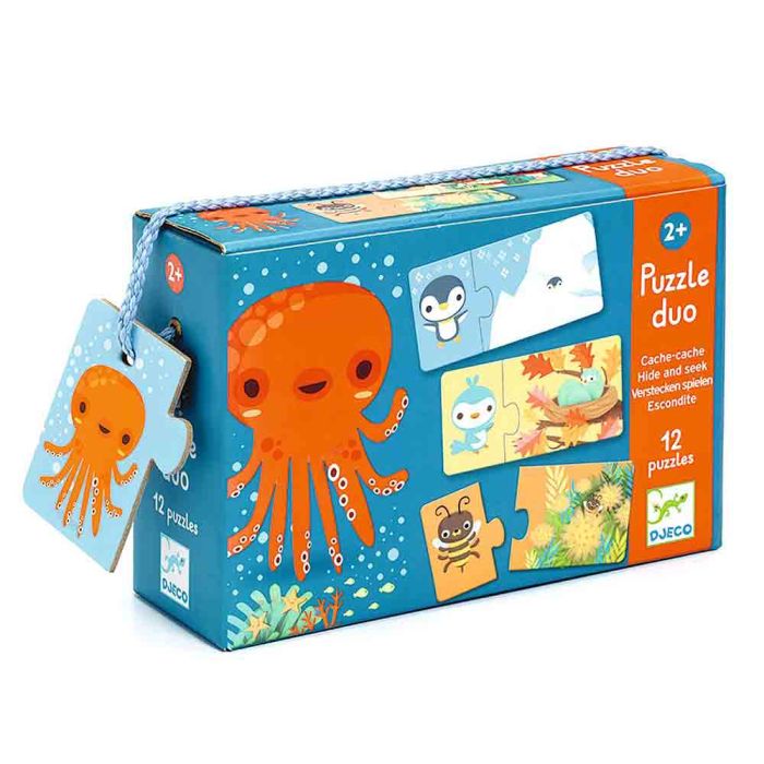 Puzzle Duo Nascondino main product photo