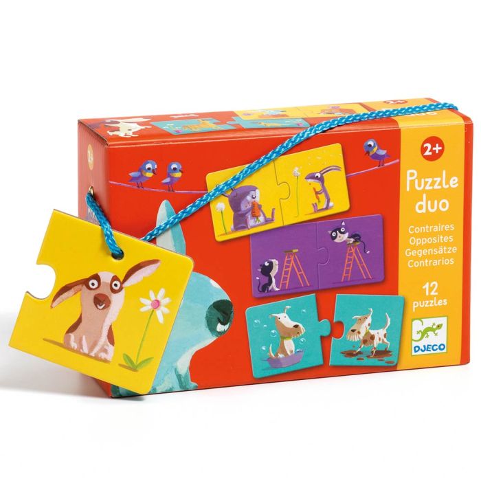 Puzzle Duo Opposti main product photo