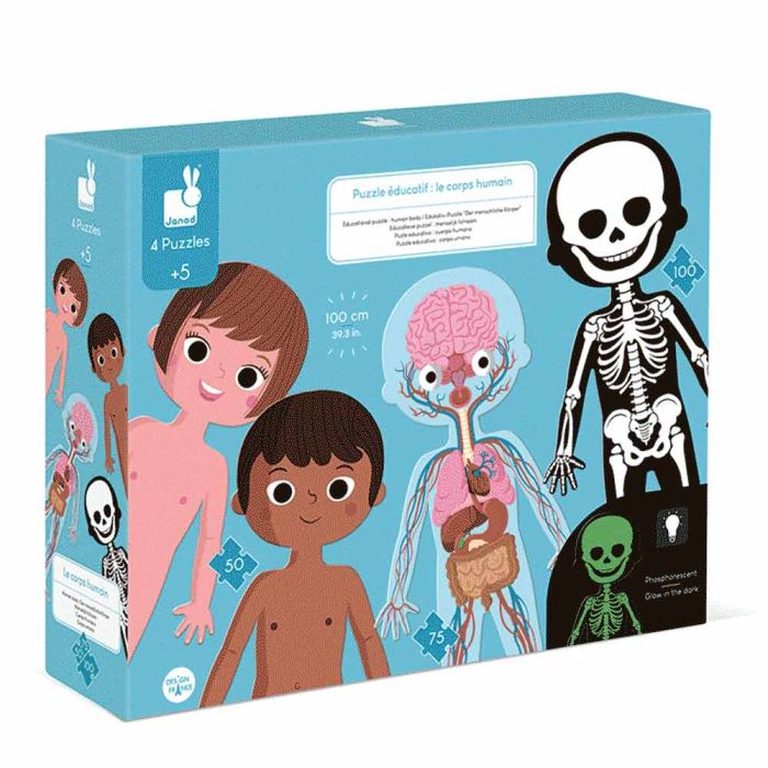 Puzzle Educativo Corpo Umano main product photo