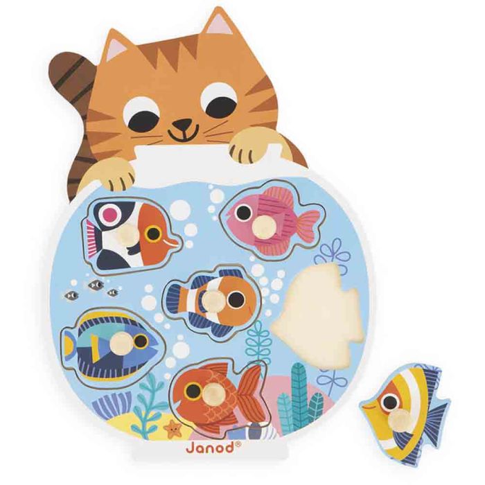 Puzzle Gatto nell'Acquario main product photo