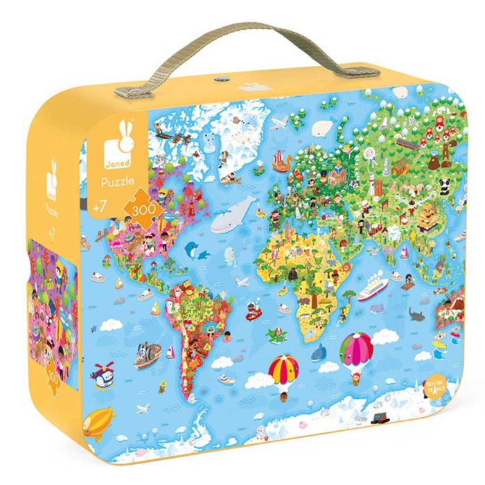 Puzzle Gigante Del Mondo main product photo