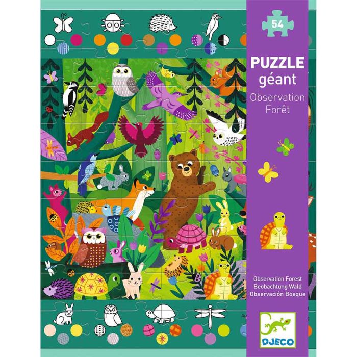 Puzzle Gigante Foresta main product photo