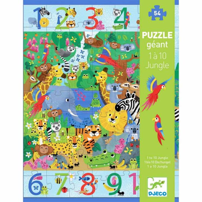 Puzzle Gigante Giungla main product photo
