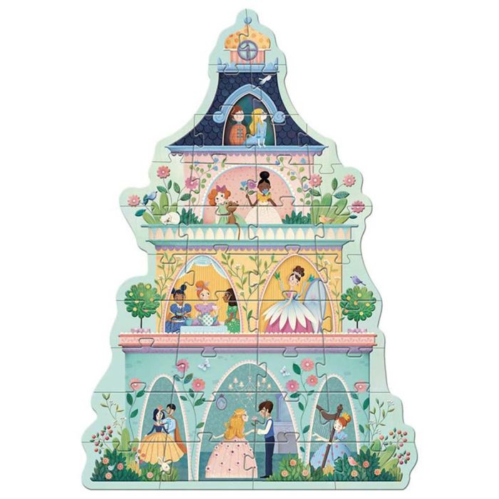 Puzzle Gigante La torre delle Principesse main product photo