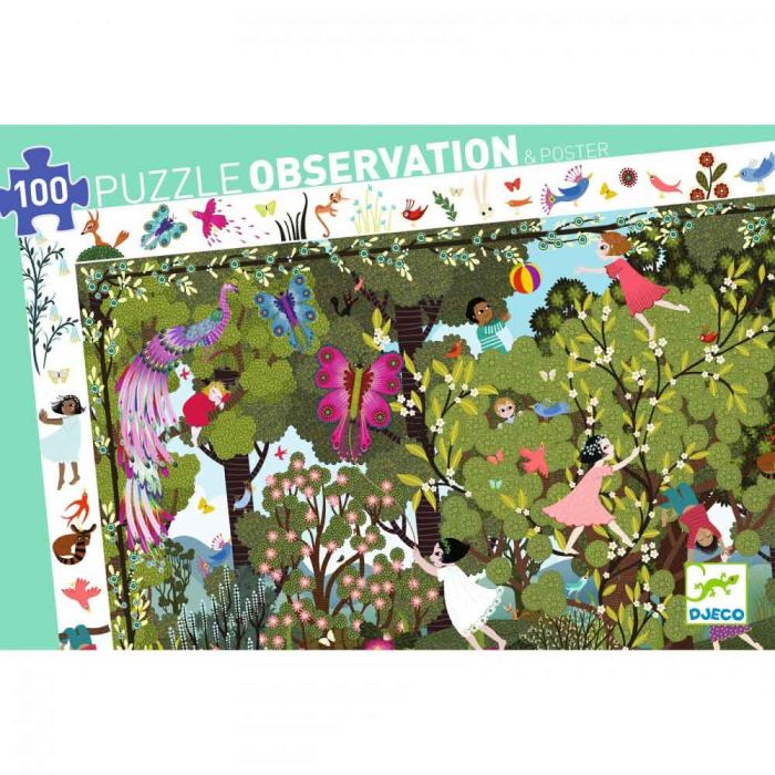 Puzzle Gioco nel Giardino main product photo