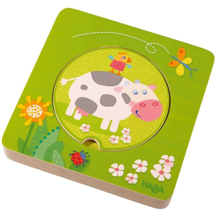 Puzzle in Legno Amici della Fattoria main product photo