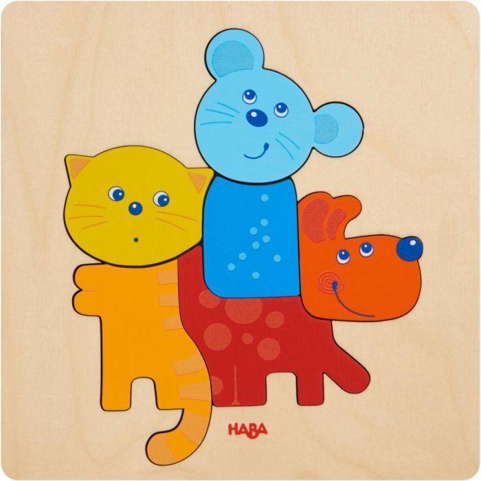 Puzzle in Legno Animali Domestici main product photo