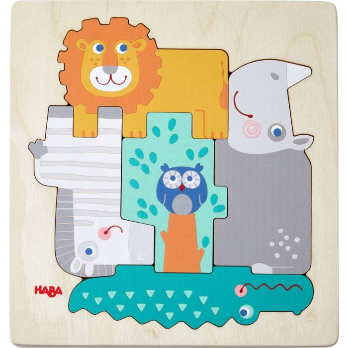 Puzzle in Legno Divertimento selvaggio main product photo