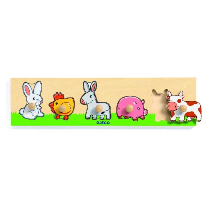 Puzzle in Legno Farm'n'co main product photo