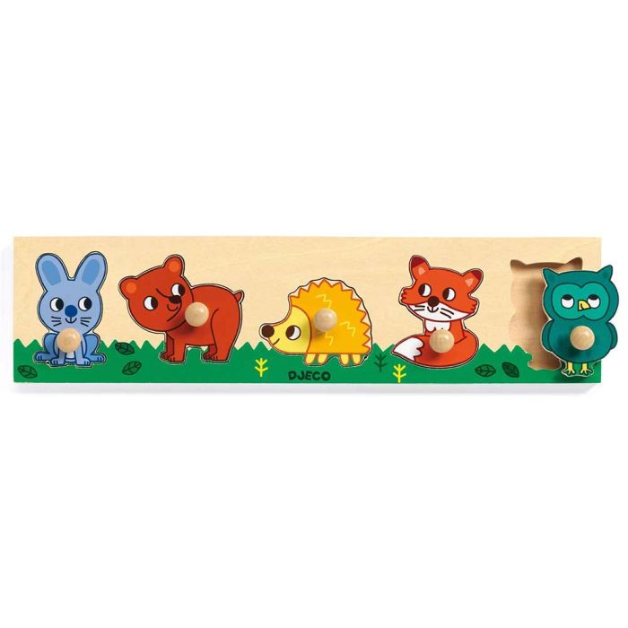 Puzzle in Legno Forest'n'co main product photo