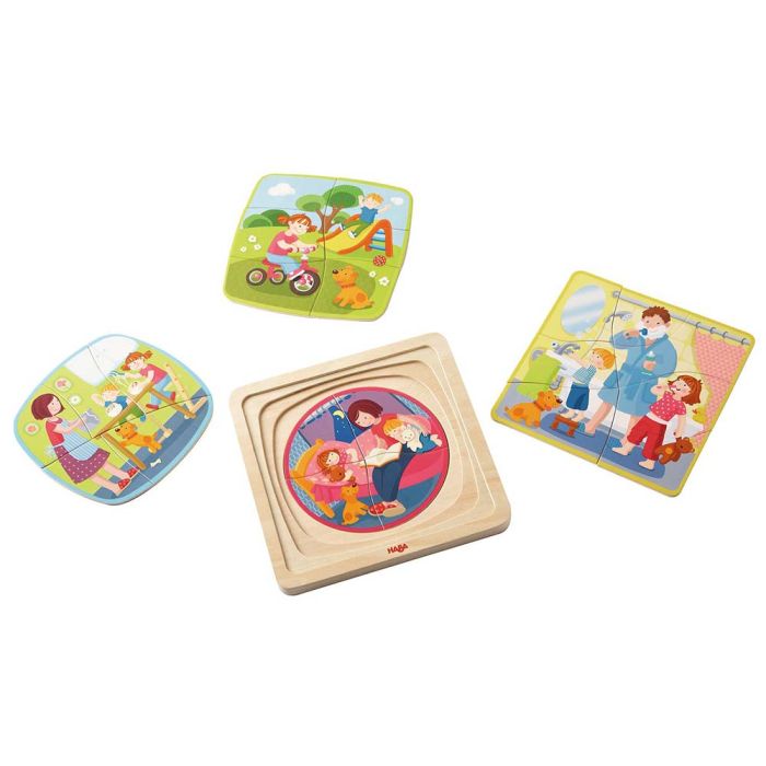 Puzzle in Legno La Mia Giornata main product photo