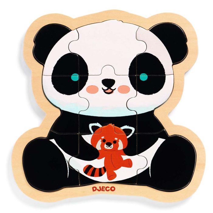 Puzzle in Legno Panda main product photo