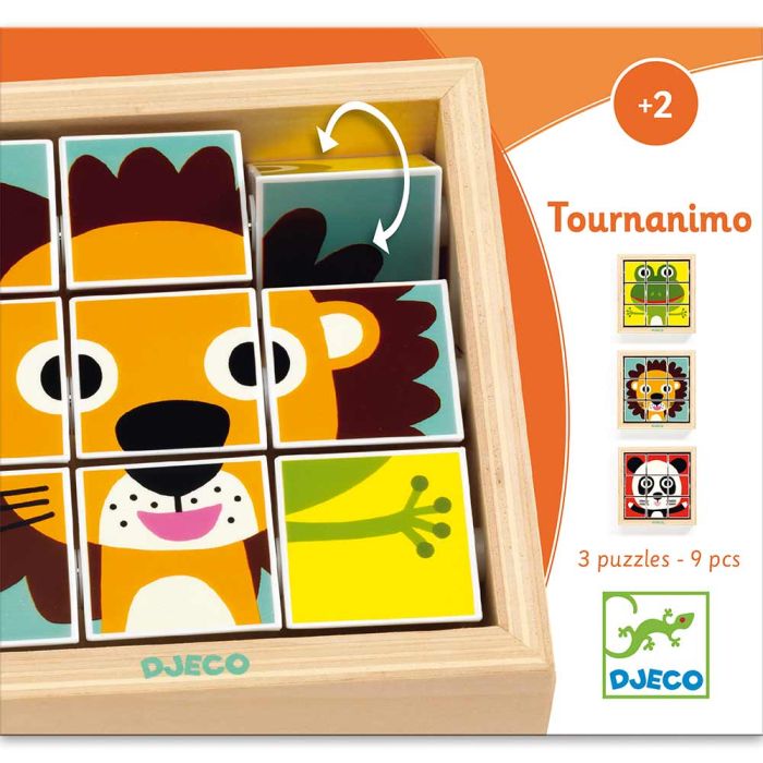 Puzzle in Legno Tournanimo main product photo