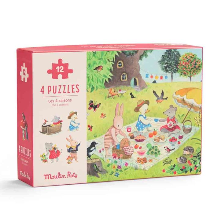 Quattro Puzzle delle Stagioni  main product photo