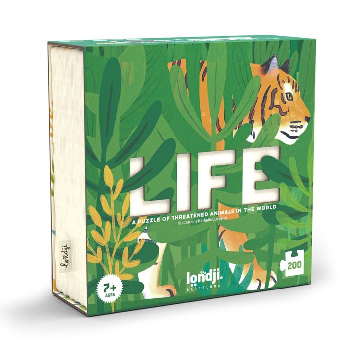 Puzzle Animali della Terra main product photo