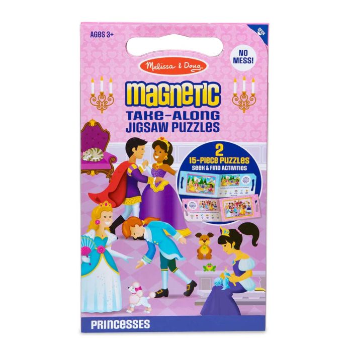 Puzzle Magnetico Principesse main product photo