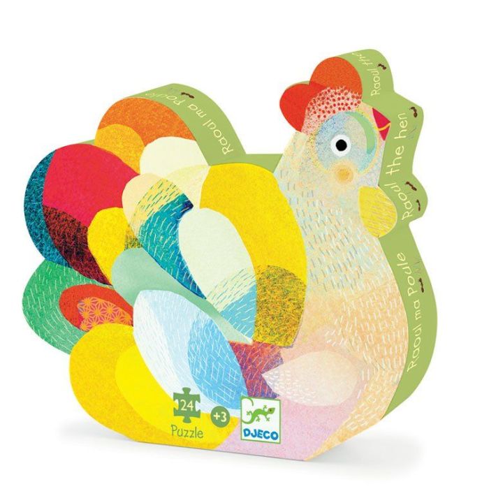 Puzzle per Bambini Gallina main product photo