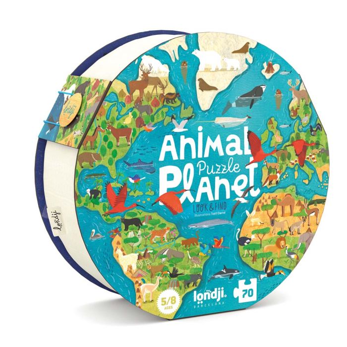 Puzzle Pianeta Animale main product photo