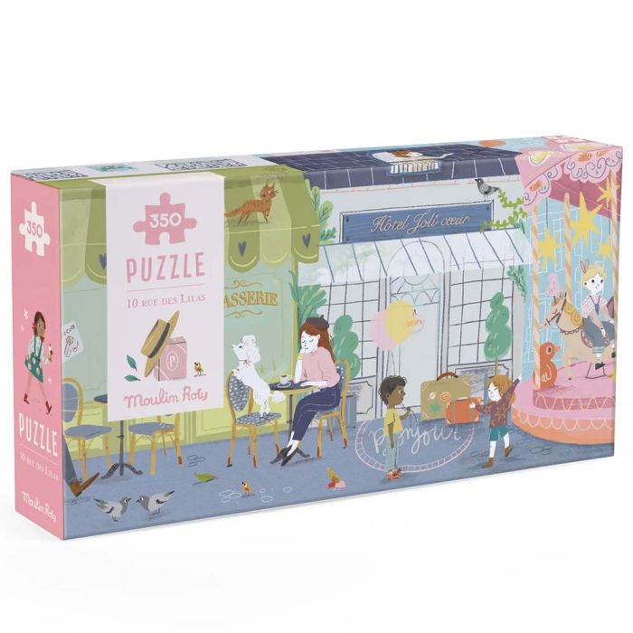 Puzzle Rue de Lilas n.10 main product photo