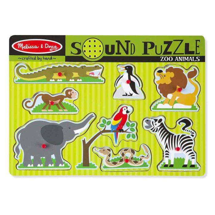 Puzzle Sonoro Animali dello Zoo main product photo