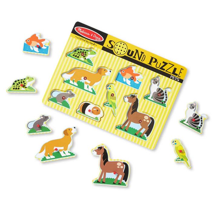 Puzzle Sonoro Animali main product photo