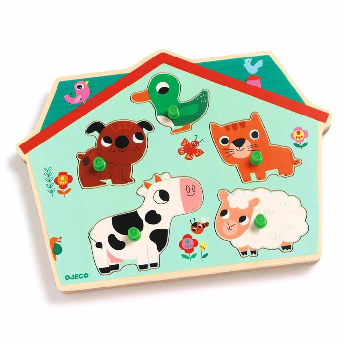 Puzzle Sonoro Ouaf woof main product photo