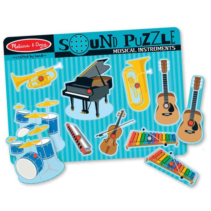 Puzzle Sonoro Strumenti Musicali main product photo