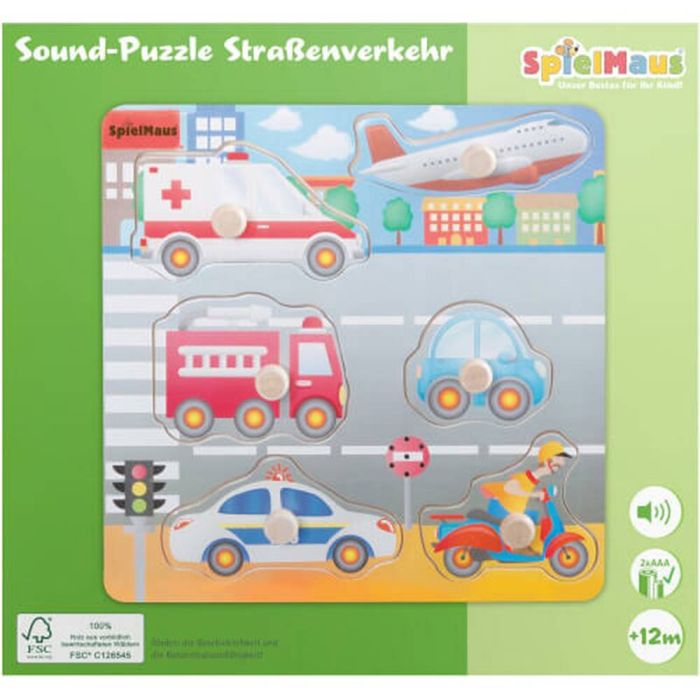 Puzzle Sonoro Traffico Stradale main product photo