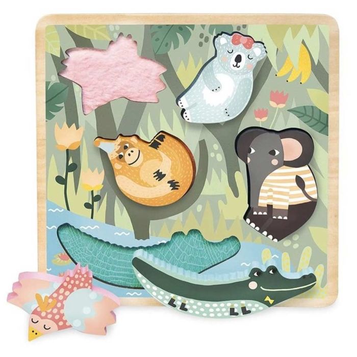 Puzzle Tattile della Giungla main product photo
