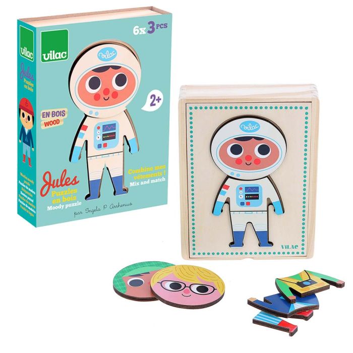 Puzzle Vesti Jules main product photo