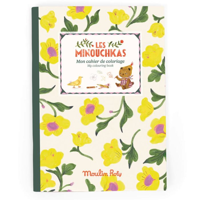 Quaderno da Colorare Les Minouchkas main product photo