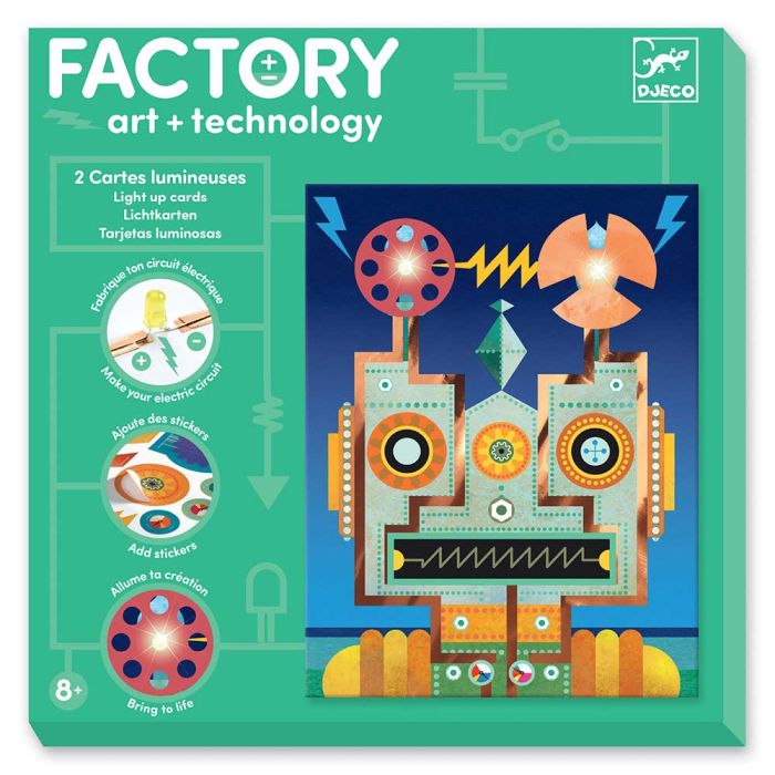 Set Quadri con Luci Led Cyborg main product photo