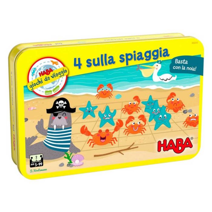 Gioco Magnetico Quattro sulla Spiaggia main product photo