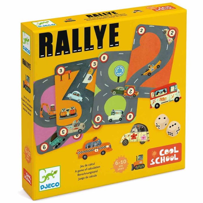 Gioco da Tavolo Rallye Djeco main product photo