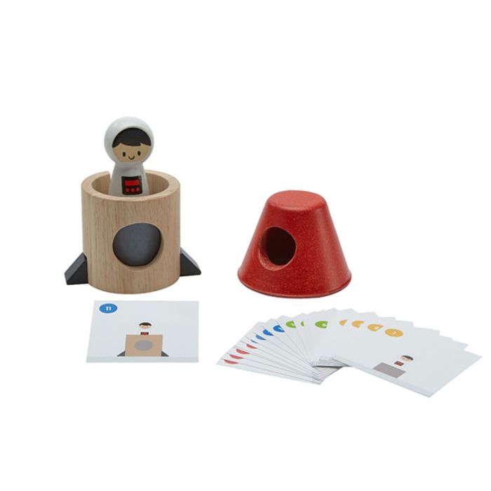 Razzo Spaziale Osserva e Ricrea main product photo