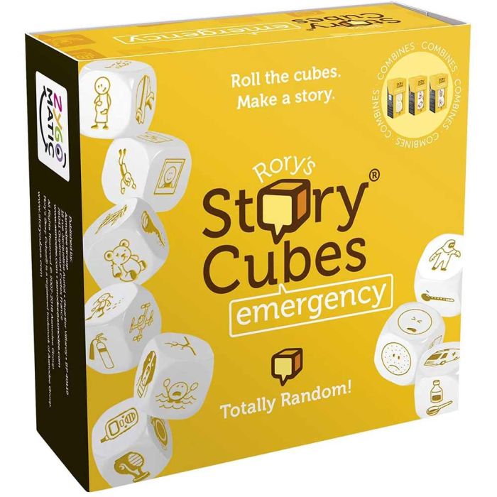 Story Cubes Emergenza main product photo