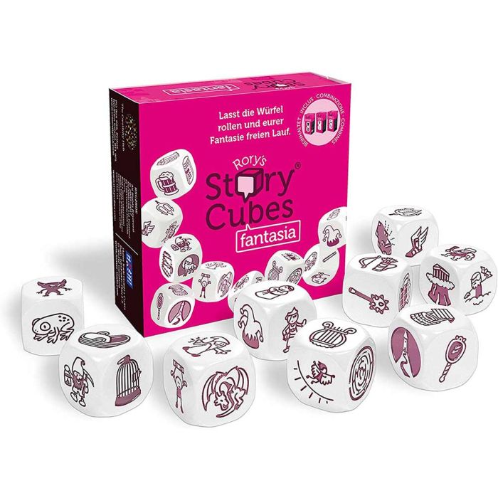 Story Cubes Fantasia  main product photo