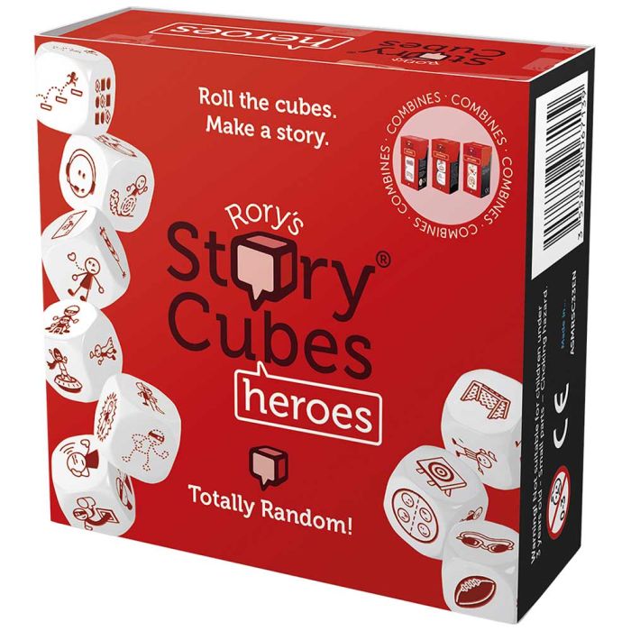 Story Cubes Heroes main product photo