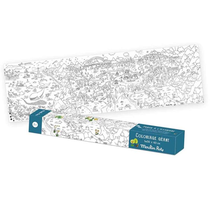 Rotolo di Carta da Colorare L'esploratore main product photo