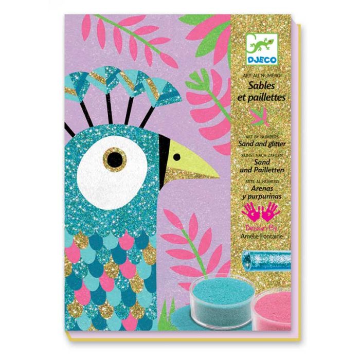 Sabbie Colorate Abbaglianti Uccelli main product photo