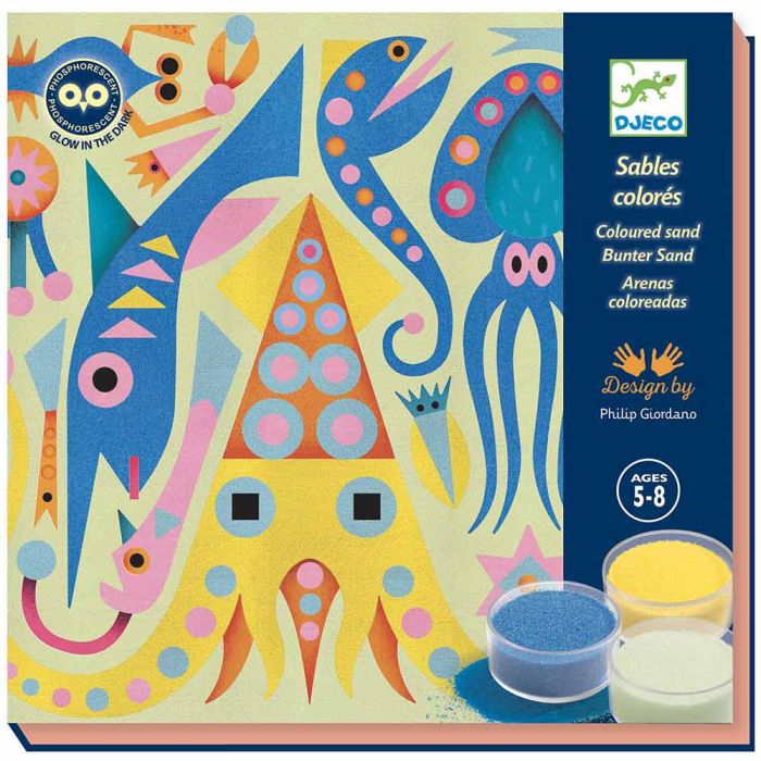 Sabbie Colorate Fosforescenti Sea Lights main product photo