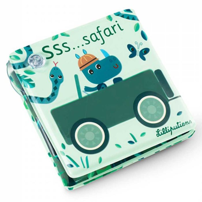Libro Magico Bagnetto Safari main product photo