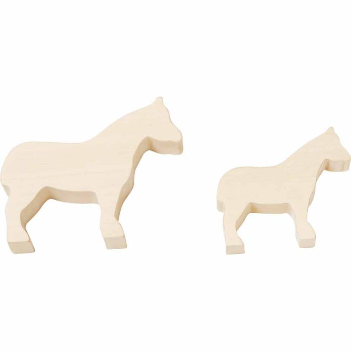 Sagome per Traforo e Intaglio Cavalli main product photo