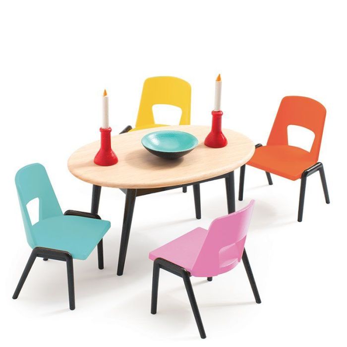 Sala da Pranzo per Casa delle Bambole main product photo