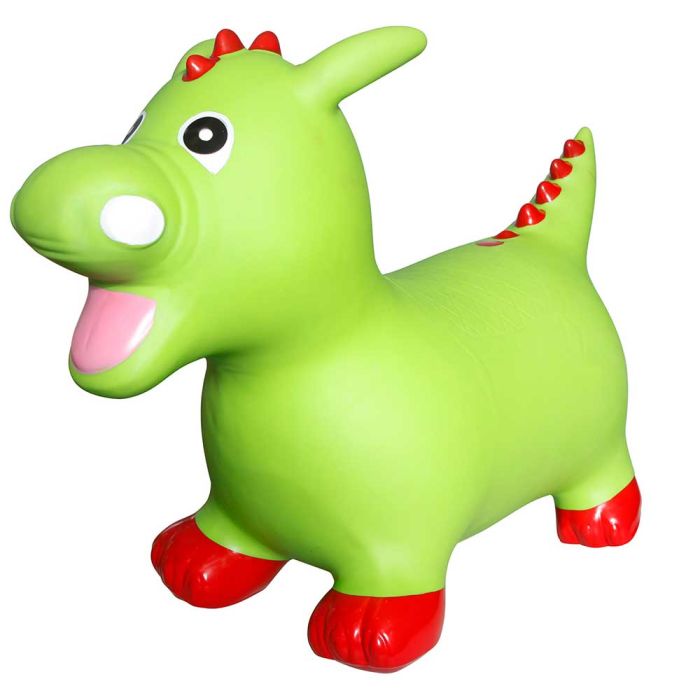 Saltarello Gonfiabile Dinosauro main product photo