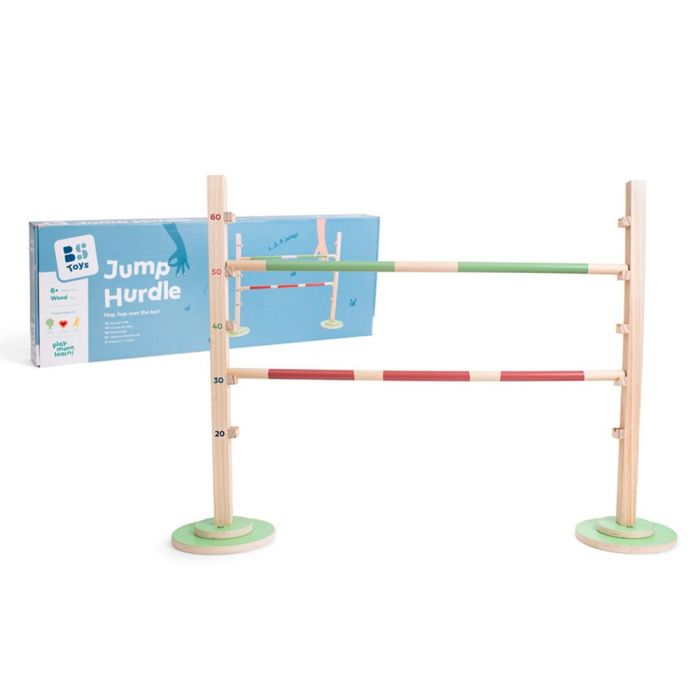 Salto ad Ostacoli in Legno main product photo