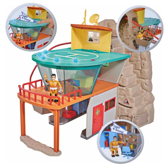 SAM il Pompiere Caserma di Montagna main product photo