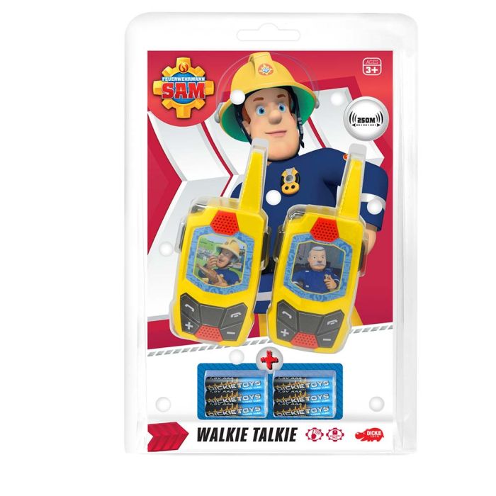 SAM il Pompiere Walkie Talkie main product photo